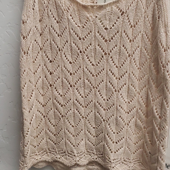 NWT Crochet Tank Top - Picture 2 of 6